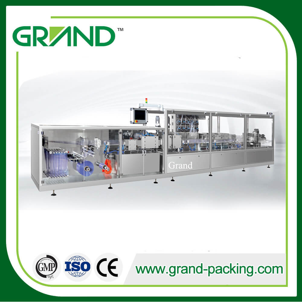 GGS-240 P15 경구 액체/살충제/E 액체 용 플라스틱 앰풀 충전 밀봉 기계